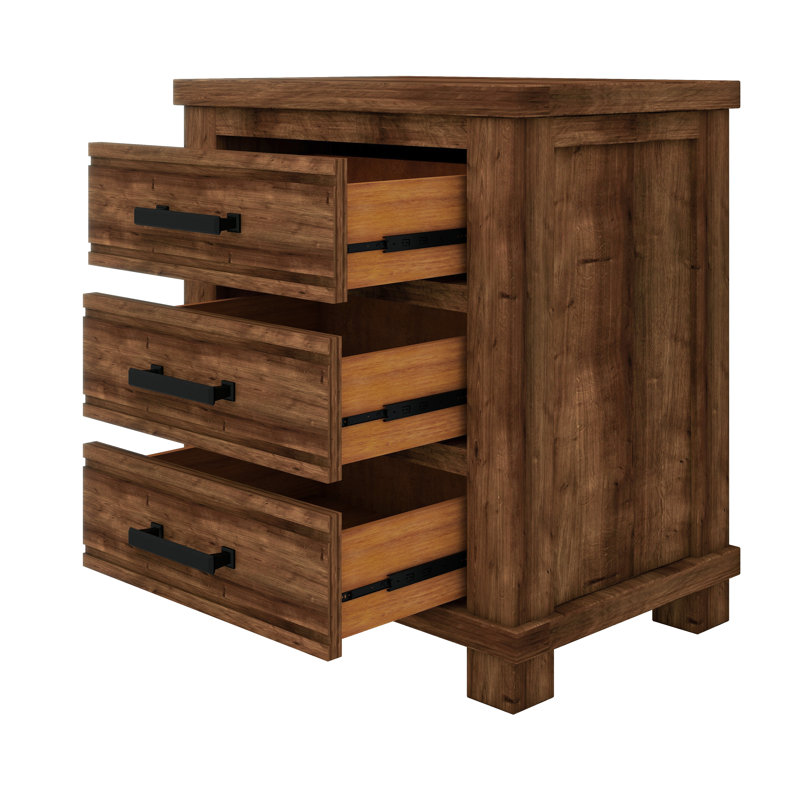 Table d'appoint de charme avec design traditionnel et rangement fonctionnel