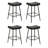 Upholstered 26" Backless Saddle Barstools-777344752-777344753