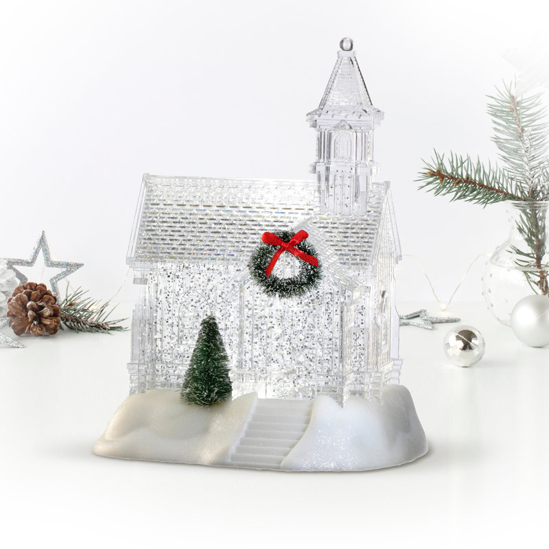 Globe de cristal en cristal
