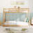 Twin Over Full Solid Wood Bunk Bed With Ladder & Full Guardrails, Natural Wood-984104584