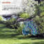 Animals Weather Resistant Metal Garden Statue