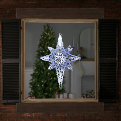 Lighted Window Décor