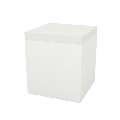 Jut Outdoor Ottoman with Cushion
