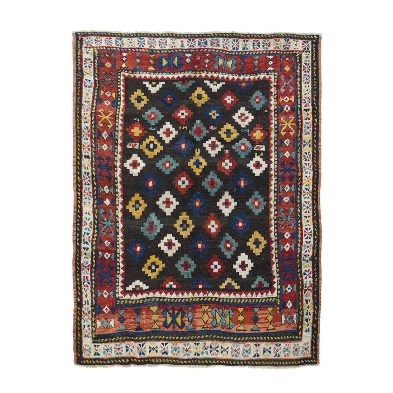 Wool Floral Area Rug