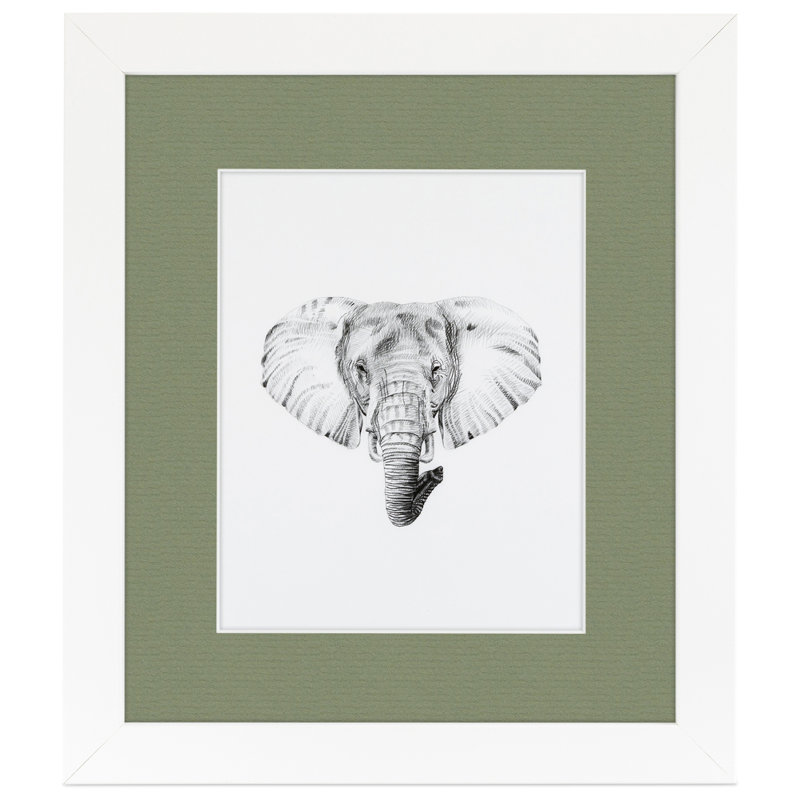 Matte Picture Frame, Basil