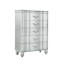 Ensemble de chambre à coucher de style traditionnel 5 pièces avec lit capitonné à boutons Landmark-1238577067