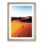 Footprints on the Desert in Morocco in Abstract - Picture Frame Graphic Art Print-55723591-55723590