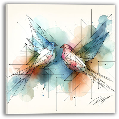 «Avian Polyphony» sur toile