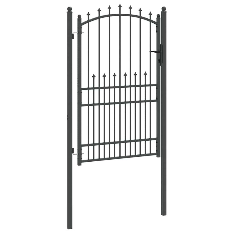 104 cm W Steel Gate Fencing, 207cm H x 104cm W