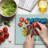 Ambesonne YOLO Cutting Board Large Size Cartoon Style Life Message Multicolor