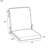 ARDEN Outdoor Lounge Chair 3.5" Cushion-97675836-97675803