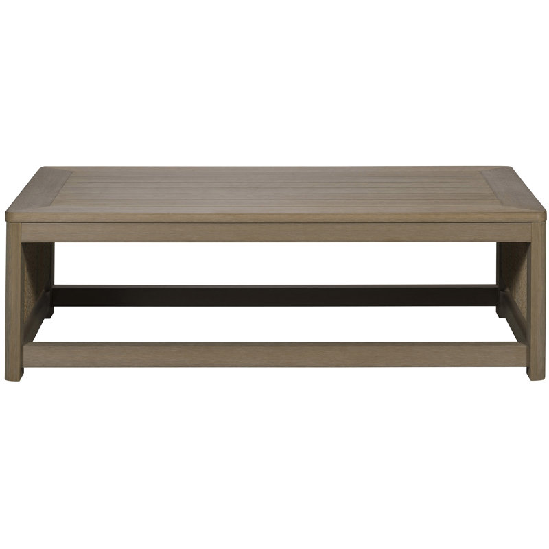 Drift Outdoor Teak Coffee Table