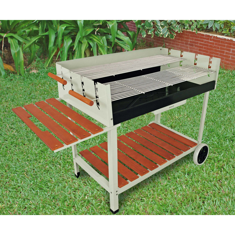 Indoba® 142cm W Barrel Charcoal Grill