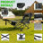 Outdoor Folding Rocking Chair With Headrest, Stable Steel Frame Supports 200 Lb, Quick Fold For Patio, Lawn & Rv Camping
