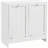 Hidden Laundry Hamper Cabinet