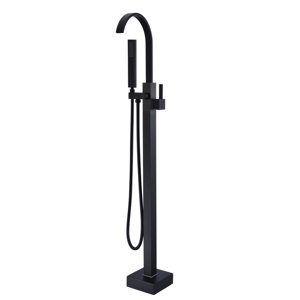 Single Handle Floor Mounted Tub Faucet