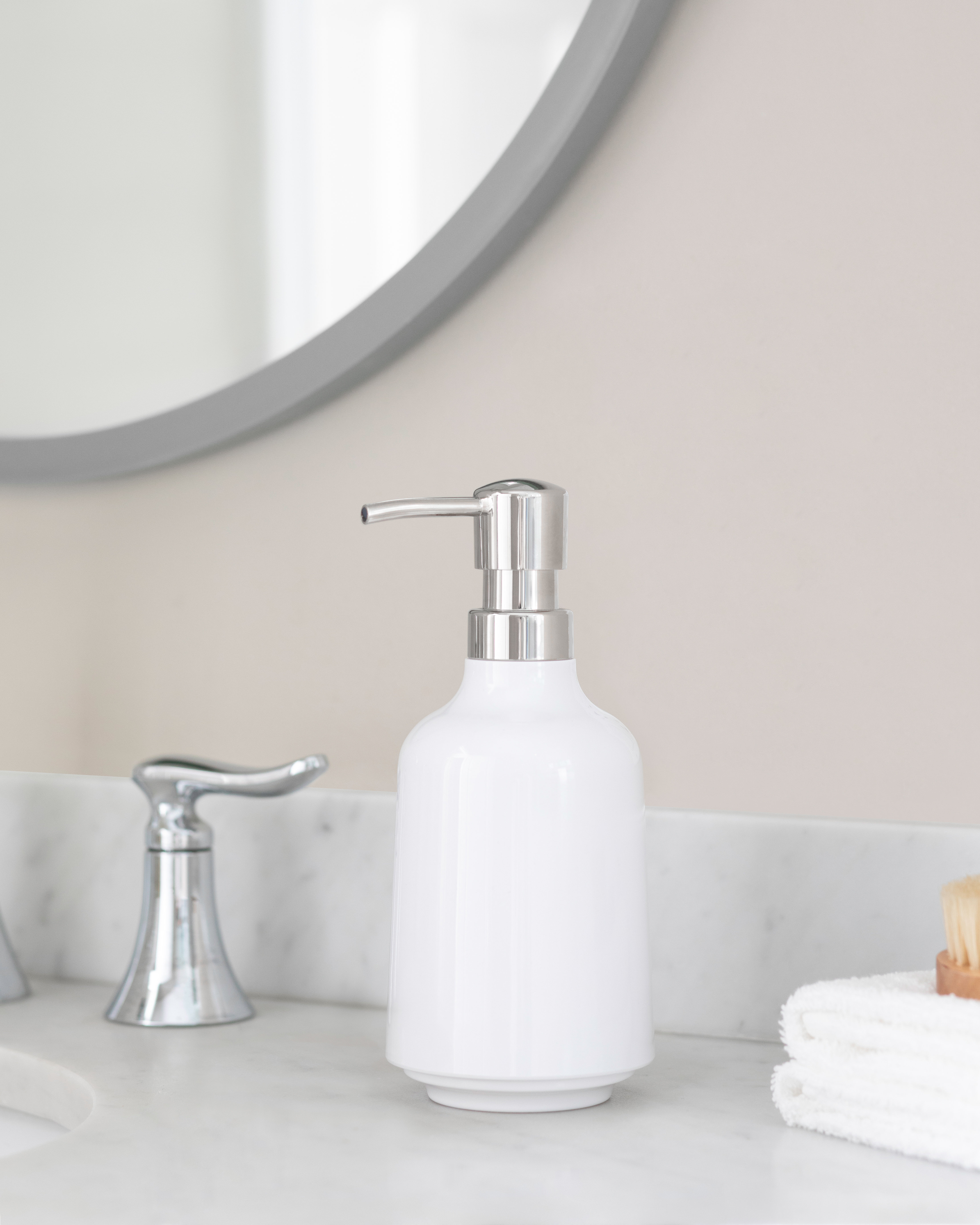 blomus Sono Bathroom Accessories, Soap Dispenser & Set of 3