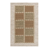 Scandinavian Wool Geometric Area Rug
