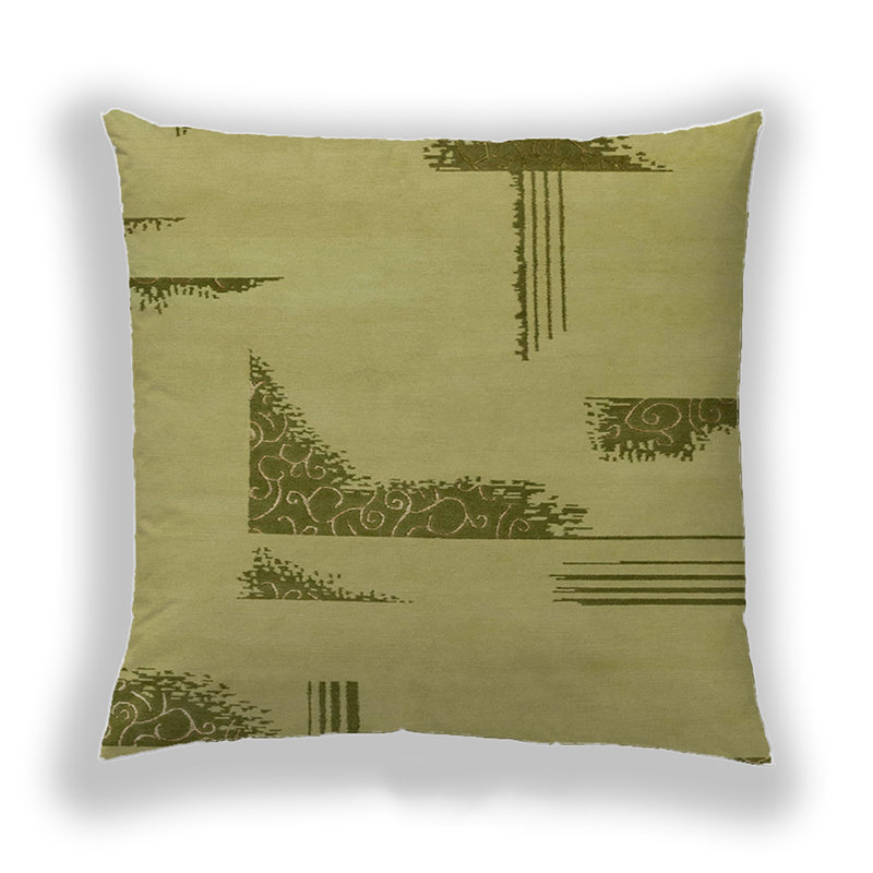 Coussin Abstract 1860, Microsuède