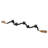 Mango Wood Garland Decorative Brown Candle Holder With Tassel-177260828