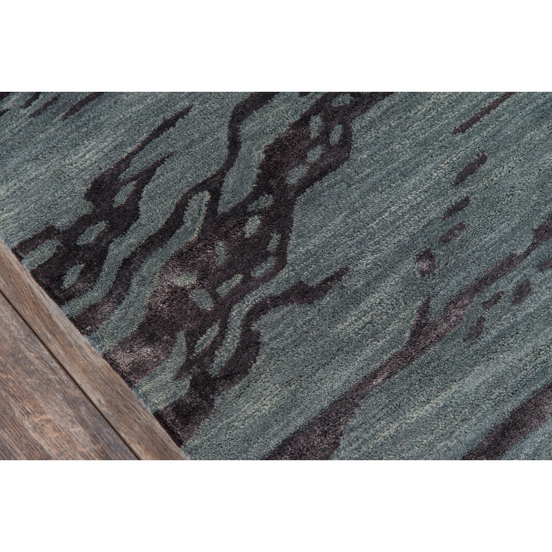 Martone Abstract Indoor Rug, Rectangle 3'6" x 5'6"