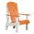 Orange/White