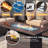 Lekeysha 13 Piece Sofa Seating Group with Fire fit table-1621305105