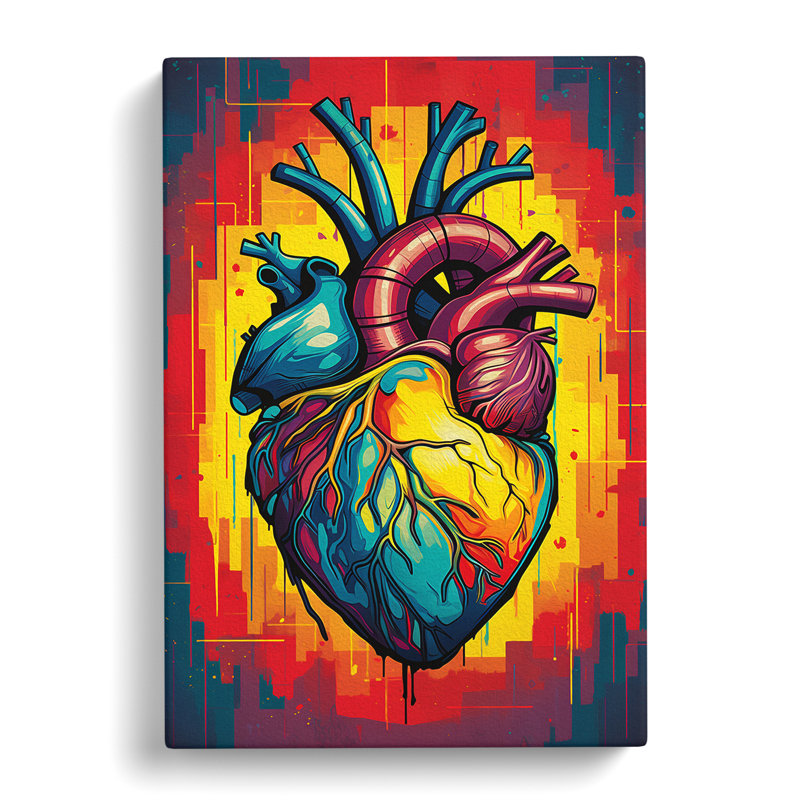 Anatomical He Pop No.3 - Print, 60cm H x 40cm W x 3cm D