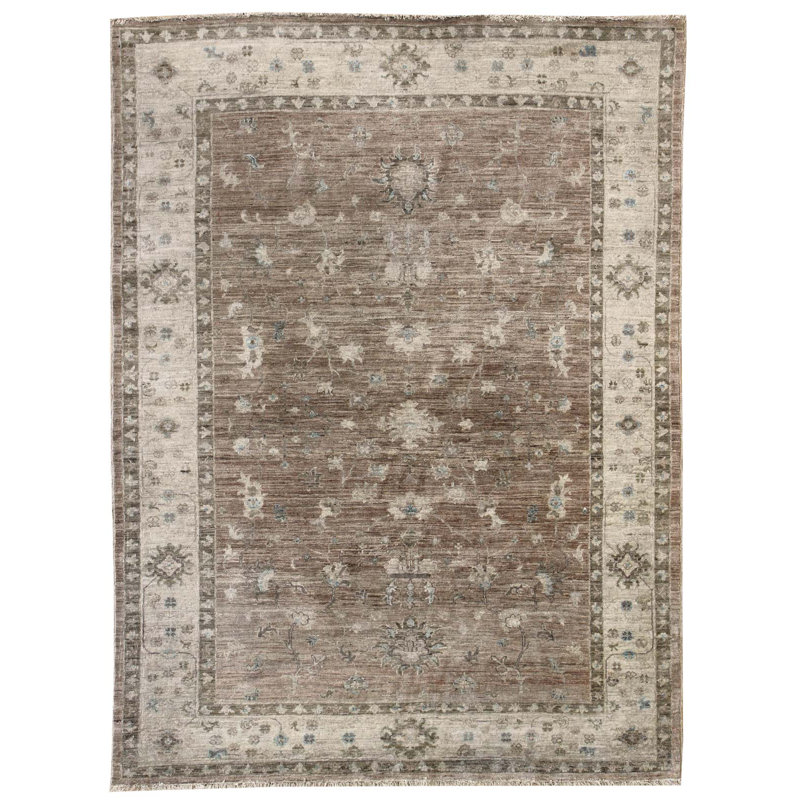 Sultanabad One-of-a-Kind 5'6" X 7'5" Area Rug