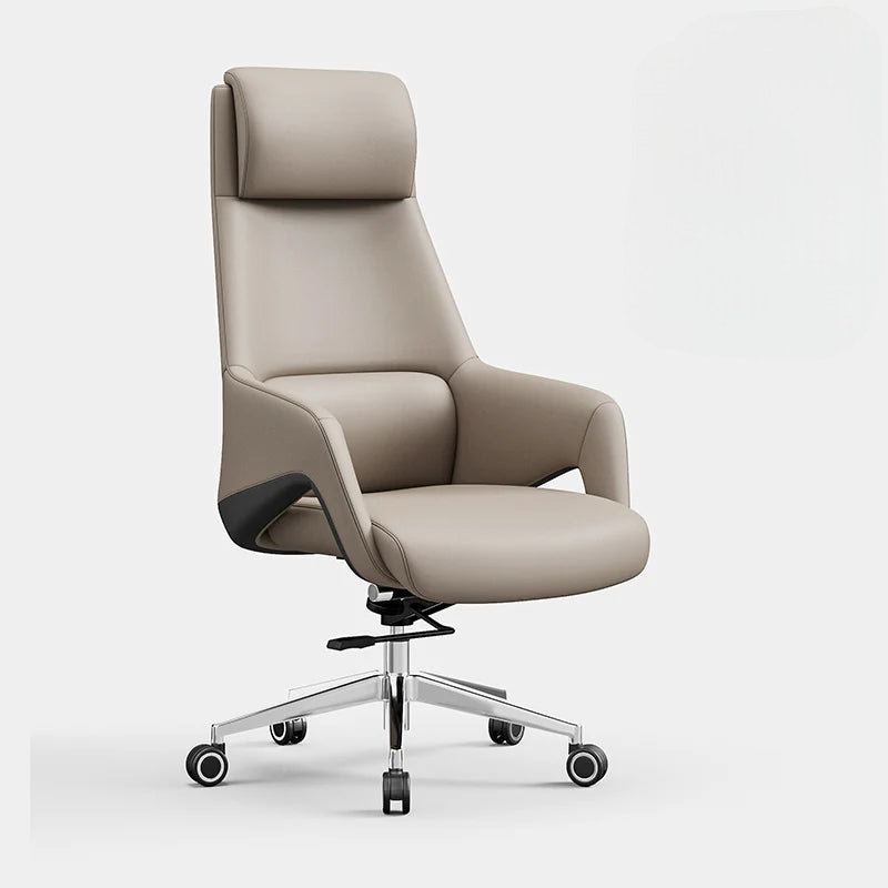 Cimitrio Genuine Leather Side Chair