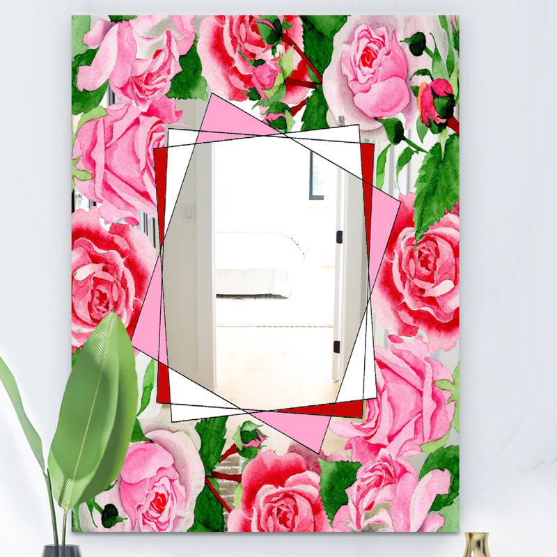 Miroir d'appoint Efflorescent, H 24 po x l 32 po