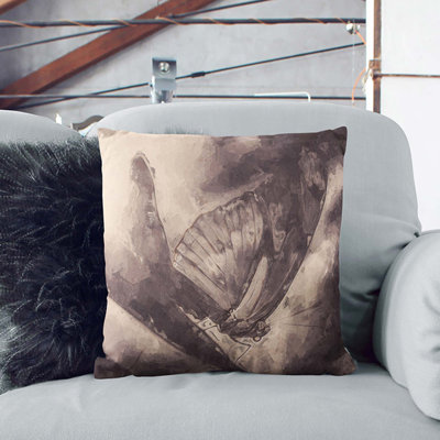 Abstract Square Cushion