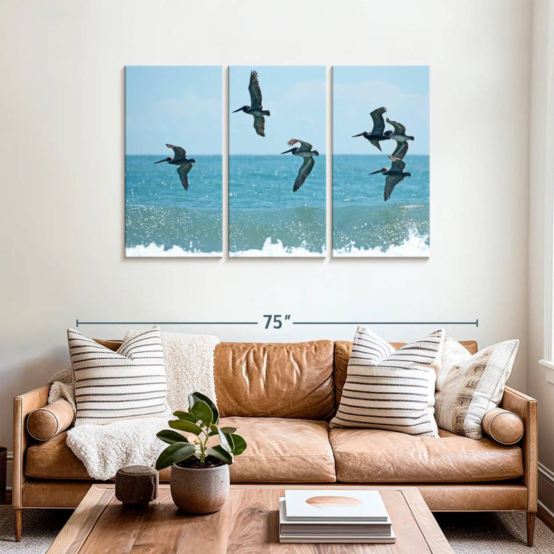 Brampt Pelican I, 36" H x 57" W