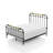 Stacie Metal Spindle Bed-512787271
