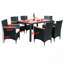 Ensemble repas extérieur pour 6 personnes Anella-2134346386-2094906811