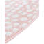 Tapis rose à motif animalier Langley Street®-435091027