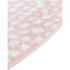 Tapis rose à motif animalier Langley Street®-435091034