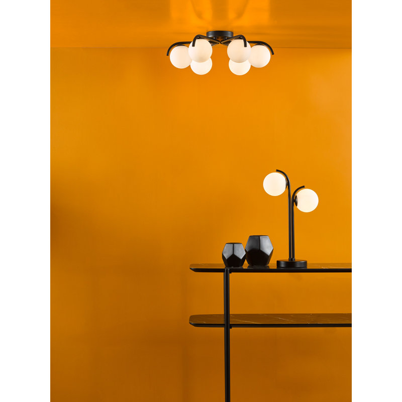Analis Glass Flush Mount