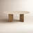 Rupani Marble Top Single Coffee Table