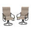 Fauteuil de patio pivotant Julessa-482878552