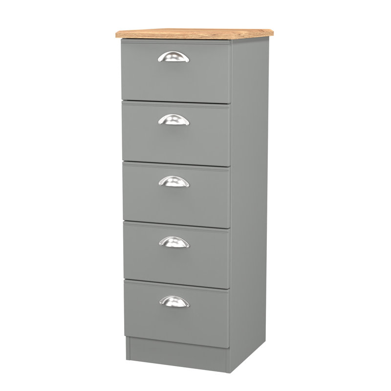 Daneil 40cm W Manufactured Wood Bedside Table