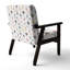 Chaise rembourrée Boho - Fauteuil Nomad Spirit-86935746