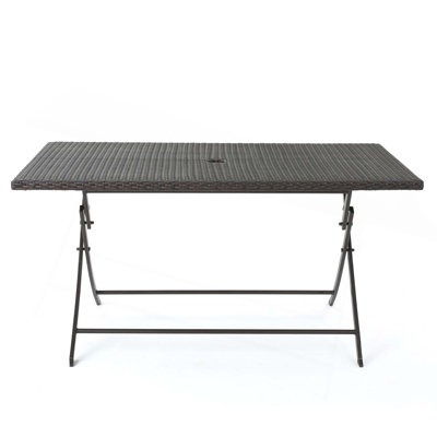 Riad Rectangle Foldable Dining Table