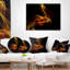  Coussin lombaire abstrait