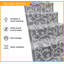 Stair Runner Damask Flatweave Area Rug-117775038