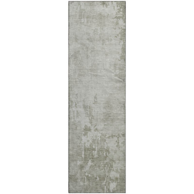 Premium Machine Washable Alijah AMF1257 Abstract Rug