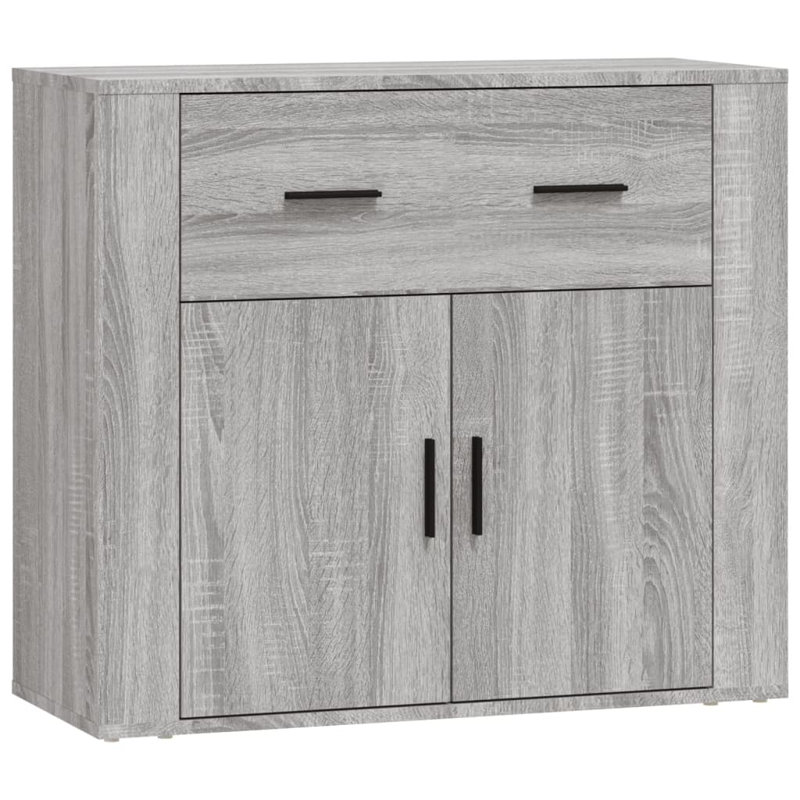 Tidioute 33 Cm Wide 7 Drawer Sideboard, Grey Sonoma