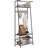 Entryway Shoe Storage With Coat Rack-1141208554