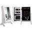 Freestanding Jewelry Armoire