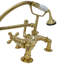 Robinet de baignoire à fixation sur comptoir British Téléphone (P0341) par Strom Living-99222654